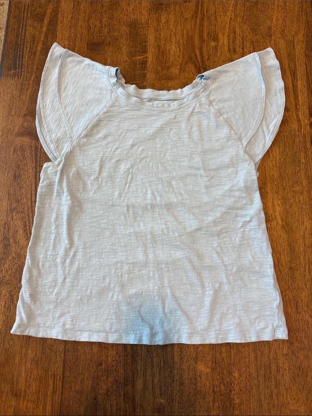 GAP Light Blue Foreversoft Tee
